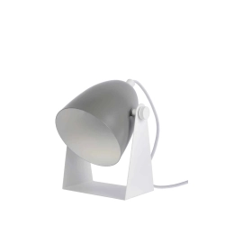 Lampa stołowa CHAGO 1xE14 Grey 45564/01/36 Lucide - zdjęcie dodatkowe 1